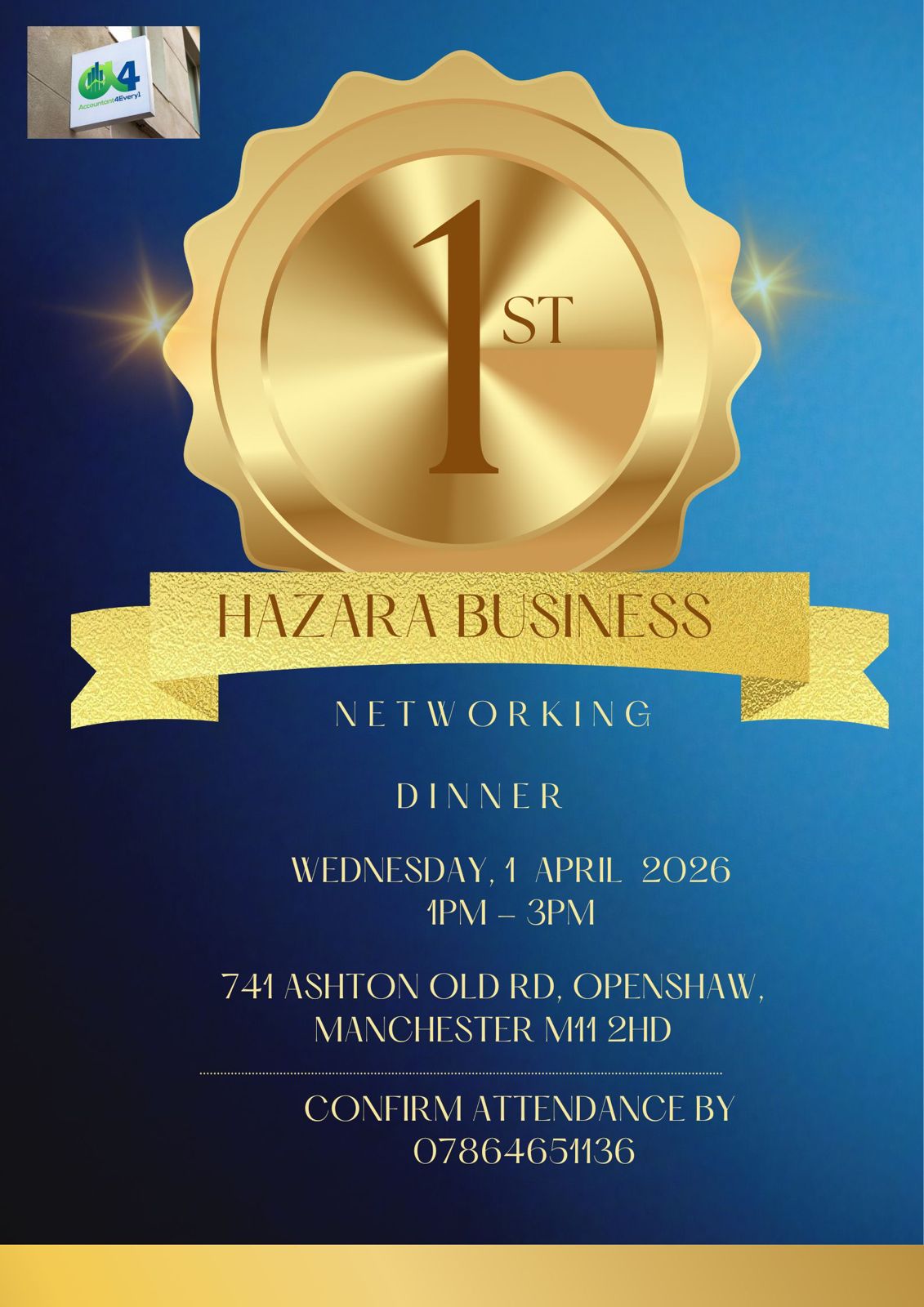Hazara Business dinner
